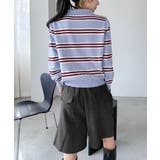 カラードッキングマルチボーダーニット | Jewelobe | 詳細画像2 