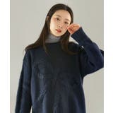 ケーブルリボンルーズニットプルオーバー | Jewelobe | 詳細画像14 