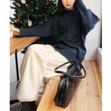 ケーブルリボンルーズニットプルオーバー | Jewelobe | 詳細画像19 