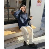 ケーブルリボンルーズニットプルオーバー | Jewelobe | 詳細画像23 