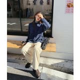 ケーブルリボンルーズニットプルオーバー | Jewelobe | 詳細画像24 