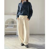 ケーブルリボンルーズニットプルオーバー | Jewelobe | 詳細画像30 