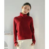 オフタートルドルマンニットプルオーバー | Jewelobe | 詳細画像1 