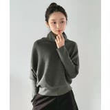 オフタートルドルマンニットプルオーバー | Jewelobe | 詳細画像11 