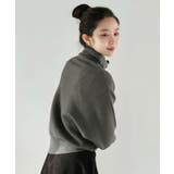 オフタートルドルマンニットプルオーバー | Jewelobe | 詳細画像12 