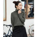 オフタートルドルマンニットプルオーバー | Jewelobe | 詳細画像15 