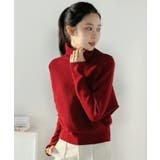 オフタートルドルマンニットプルオーバー | Jewelobe | 詳細画像2 