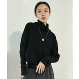 オフタートルドルマンニットプルオーバー | Jewelobe | 詳細画像25 