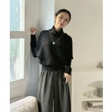 オフタートルドルマンニットプルオーバー | Jewelobe | 詳細画像27 