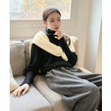 オフタートルドルマンニットプルオーバー | Jewelobe | 詳細画像28 