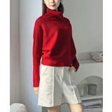 オフタートルドルマンニットプルオーバー | Jewelobe | 詳細画像3 