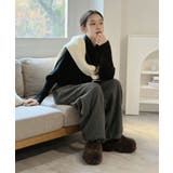 オフタートルドルマンニットプルオーバー | Jewelobe | 詳細画像30 