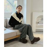 オフタートルドルマンニットプルオーバー | Jewelobe | 詳細画像32 