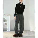 オフタートルドルマンニットプルオーバー | Jewelobe | 詳細画像33 