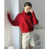 オフタートルドルマンニットプルオーバー | Jewelobe | 詳細画像4 