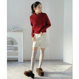 オフタートルドルマンニットプルオーバー | Jewelobe | 詳細画像7 