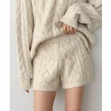 【マルチコルセット付き】ケーブルニットプルオーバー×ショートパンツセットアップ | Jewelobe | 詳細画像11
