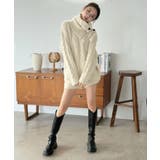 【マルチコルセット付き】ケーブルニットプルオーバー×ショートパンツセットアップ | Jewelobe | 詳細画像17