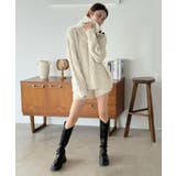 【マルチコルセット付き】ケーブルニットプルオーバー×ショートパンツセットアップ | Jewelobe | 詳細画像18
