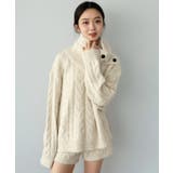 【マルチコルセット付き】ケーブルニットプルオーバー×ショートパンツセットアップ | Jewelobe | 詳細画像2