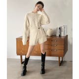 【マルチコルセット付き】ケーブルニットプルオーバー×ショートパンツセットアップ | Jewelobe | 詳細画像22