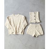 【マルチコルセット付き】ケーブルニットプルオーバー×ショートパンツセットアップ | Jewelobe | 詳細画像24