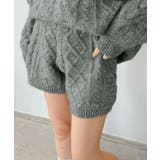 【マルチコルセット付き】ケーブルニットプルオーバー×ショートパンツセットアップ | Jewelobe | 詳細画像29