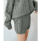 【マルチコルセット付き】ケーブルニットプルオーバー×ショートパンツセットアップ | Jewelobe | 詳細画像30