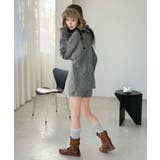 【マルチコルセット付き】ケーブルニットプルオーバー×ショートパンツセットアップ | Jewelobe | 詳細画像37