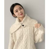 【マルチコルセット付き】ケーブルニットプルオーバー×ショートパンツセットアップ | Jewelobe | 詳細画像7