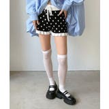 モノトーンドットフリルマイクロニットパンツ | Jewelobe | 詳細画像21 