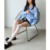 モノトーンドットフリルマイクロニットパンツ | Jewelobe | 詳細画像26 