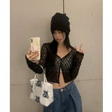レースショートカーディガン | Jewelobe | 詳細画像16 