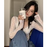 レースショートカーディガン | Jewelobe | 詳細画像7 
