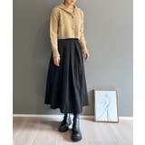 スタンドカラーケーブルラインニットカーディガン | Jewelobe | 詳細画像16