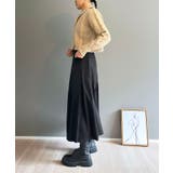 スタンドカラーケーブルラインニットカーディガン | Jewelobe | 詳細画像18