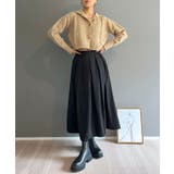 スタンドカラーケーブルラインニットカーディガン | Jewelobe | 詳細画像20