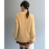 シャギーミディニットカーディガン | Jewelobe | 詳細画像10 