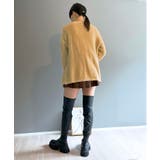 シャギーミディニットカーディガン | Jewelobe | 詳細画像13 