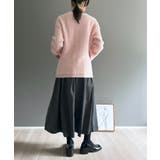 シャギーミディニットカーディガン | Jewelobe | 詳細画像19 