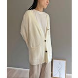 シャギーミディニットカーディガン | Jewelobe | 詳細画像2 