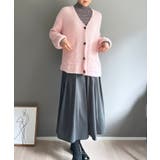 シャギーミディニットカーディガン | Jewelobe | 詳細画像20 