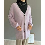 シャギーミディニットカーディガン | Jewelobe | 詳細画像21 