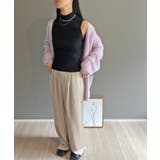 シャギーミディニットカーディガン | Jewelobe | 詳細画像27 