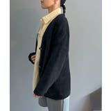 シャギーミディニットカーディガン | Jewelobe | 詳細画像30 