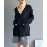 シャギーミディニットカーディガン | Jewelobe | 詳細画像31 