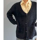 シャギーミディニットカーディガン | Jewelobe | 詳細画像32 