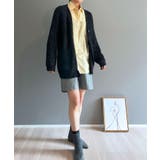 シャギーミディニットカーディガン | Jewelobe | 詳細画像33 