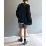 シャギーミディニットカーディガン | Jewelobe | 詳細画像34 