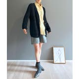 シャギーミディニットカーディガン | Jewelobe | 詳細画像35 